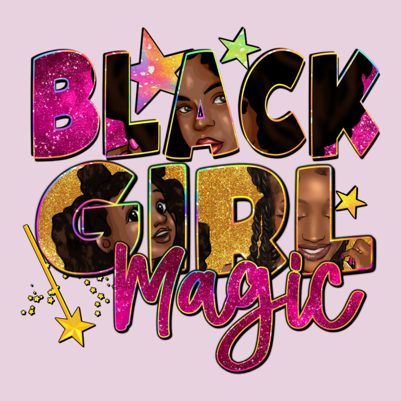 Black Girl Magic Ladies Tee by Zillion Design Studio | Teevron