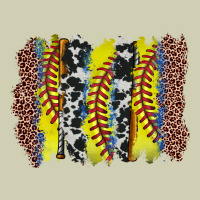 Softball Brushstroke Heavy Core Tee | Teevron