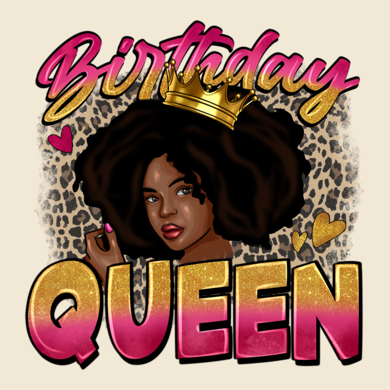 Birthday Queen Ladies Tee by Zillion Design Studio | Teevron