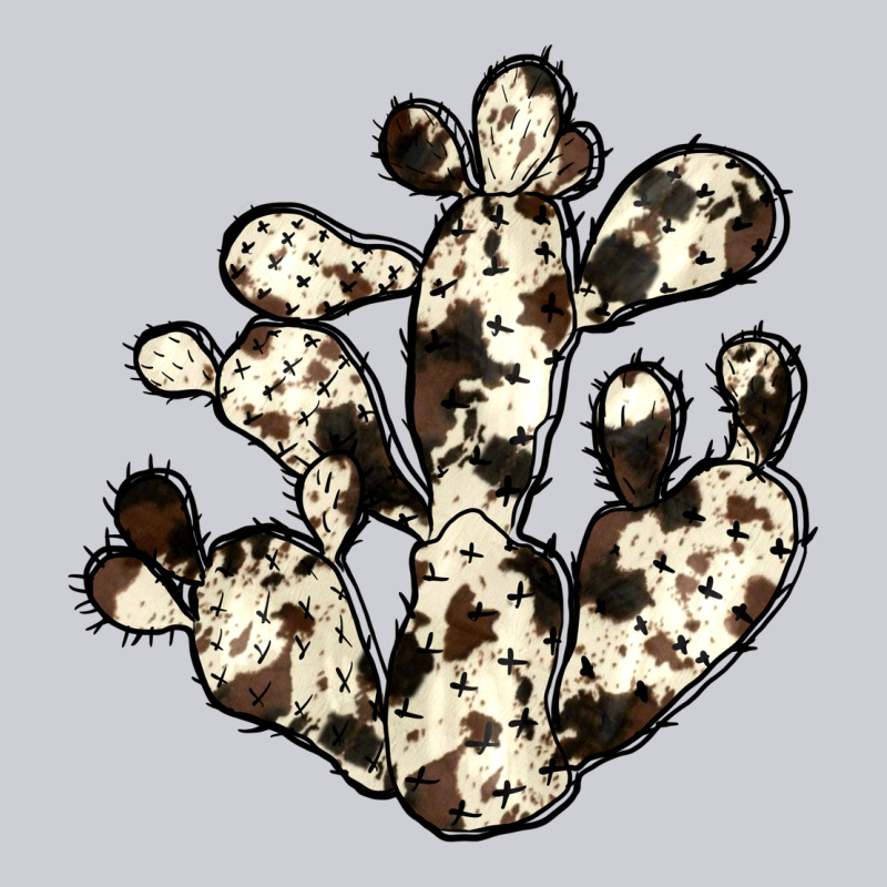 Cowhide Cactus Heavyweight Sweatshirt by JahusDesignShop | Teevron