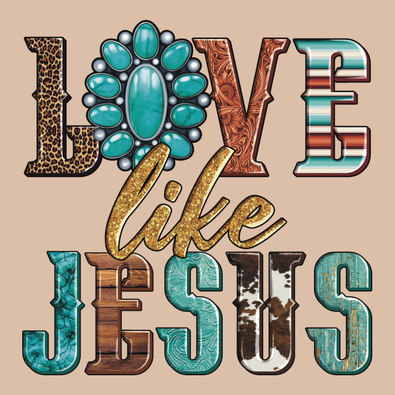 Love Like Jesus Urban Heavy Tee by Artiststas | Teevron