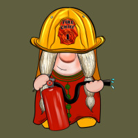 Firefighter Gnomes Vintage Tee | Teevron