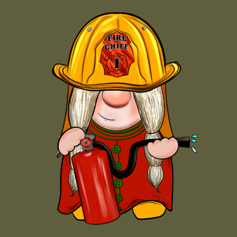Firefighter Gnomes Vintage Tee by Artiststas | Teevron