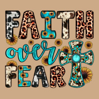 Faith Over Fear Vintage Hoodie | Teevron