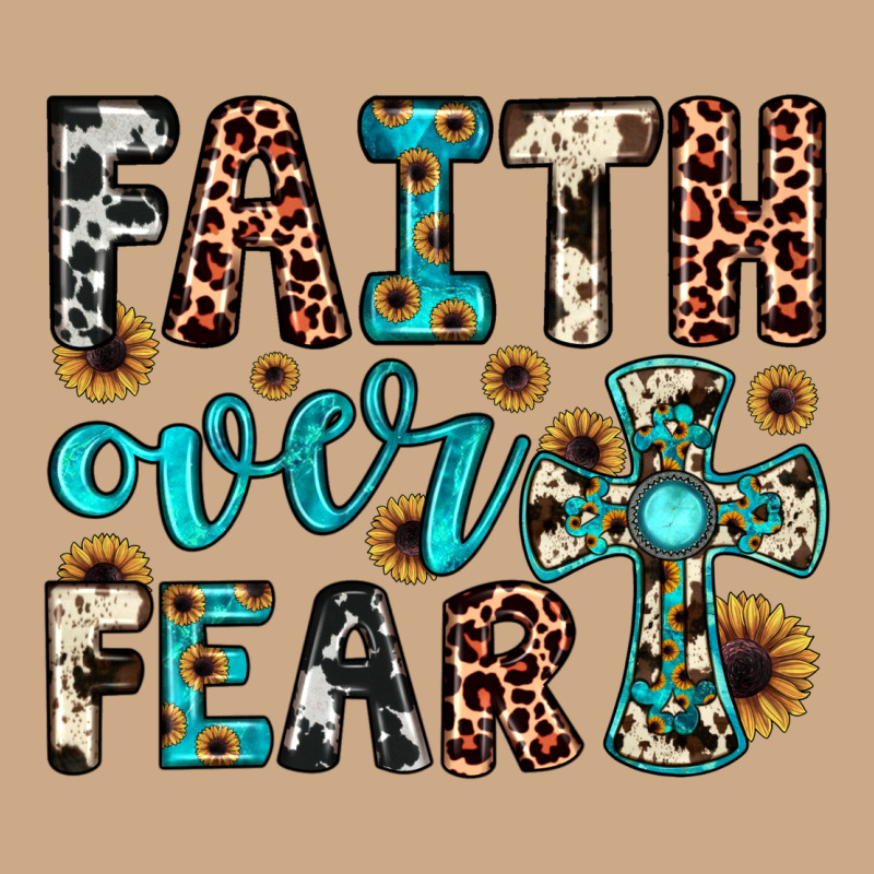 Faith Over Fear Vintage Hoodie by JahusDesignShop | Teevron