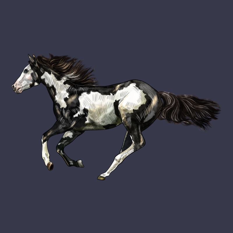 American Paint Horse Long Sleeve Tee by LillyAllenDesigns | Teevron