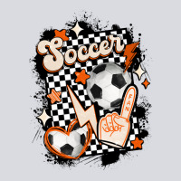 Vintage Soccer Zipper Hoodie | Teevron