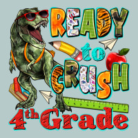 Ready To Crush Fourth Grade Heavy Core Tee | Teevron