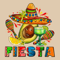 Fıesta With Avocado And Sombrero Heavyweight Sweatshirt | Teevron