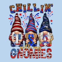 Chilling With My Gnomies With Usa Classic Tee | Teevron