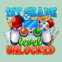 1st Grade Level Unlocked Classic Tee | Teevron