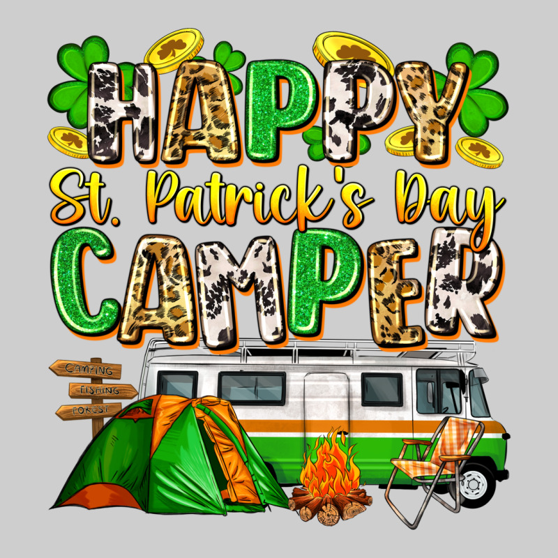 Happy St. Patrick's Day Camper Premium Tee by Zillion Design Studio | Teevron