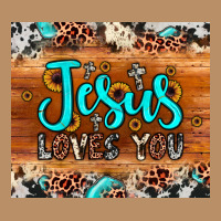 Jesus Loves You Vintage Hoodie | Teevron