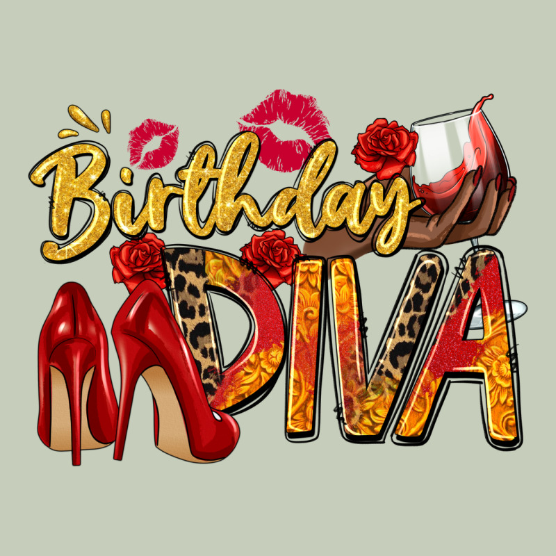 Birthday Diva Ladies Tee by Zillion Design Studio | Teevron