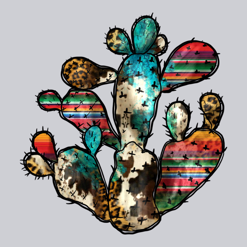 Serape Cactus Heavyweight Sweatshirt by JahusDesignShop | Teevron