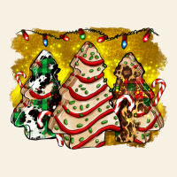 Christmas Tree Cake And Christmas Pattern Ado Vintage Tee | Teevron