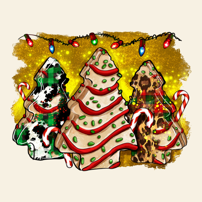 Christmas Tree Cake And Christmas Pattern Ado Vintage Tee by AdoDesignShop | Teevron