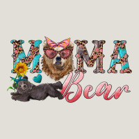 Mama Bear With Mama And Baby Heavy Core Tee | Teevron