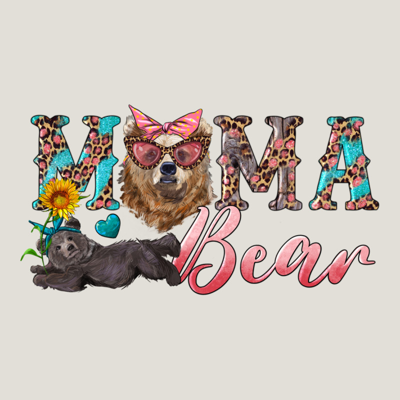 Mama Bear With Mama And Baby Heavy Core Tee by Artiststas | Teevron