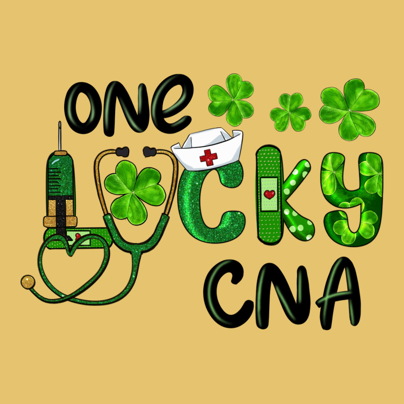 St. Patrick's Day One Lucky Cna Premium Sweatshirt by RanaPortraitStore | Teevron