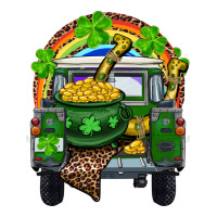 St Patrick's Day Truck With Pot Of Gold Horseshoe And Rainbow | Teevron