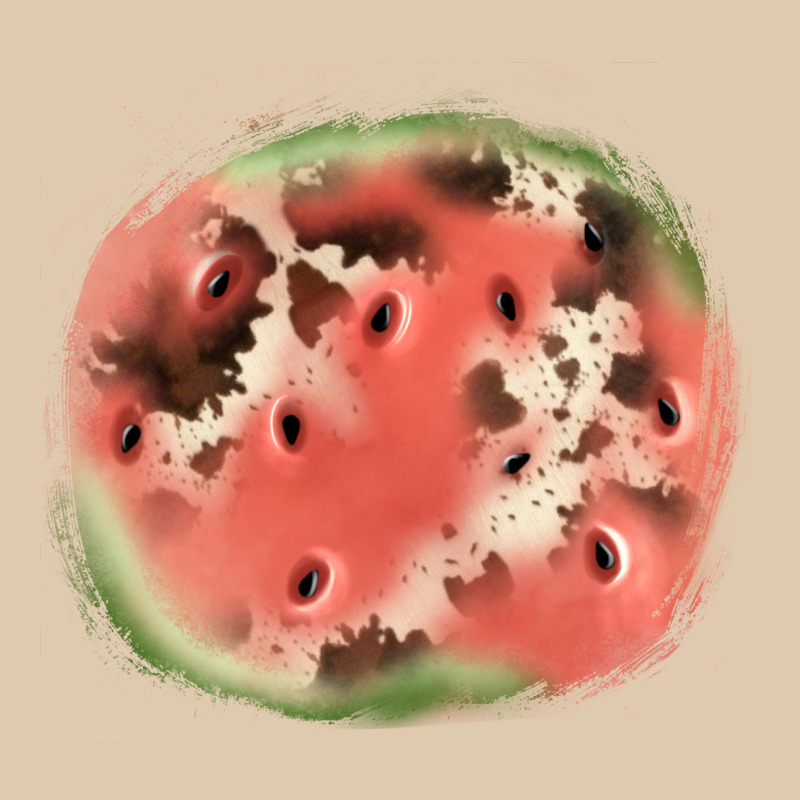 Watermelon Cowhide Patch3 Heavyweight Sweatshirt by JahusDesignShop | Teevron