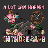 Easter A Lot Can Happen In Three Days Urban Heavy Tee | Teevron