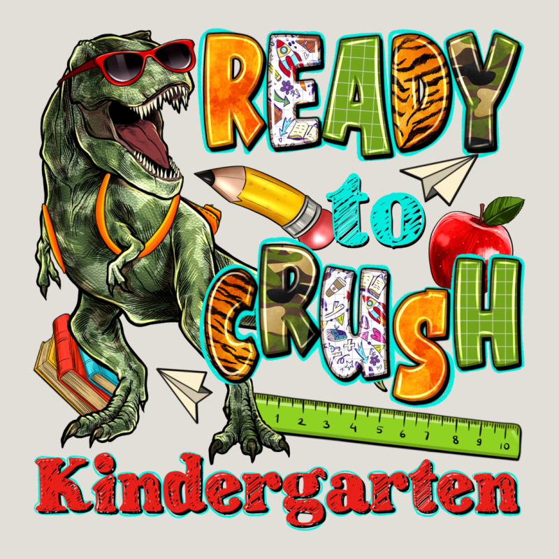 Ready To Crush Kindergarten Heavy Core Tee by texasbilliewilder | Teevron