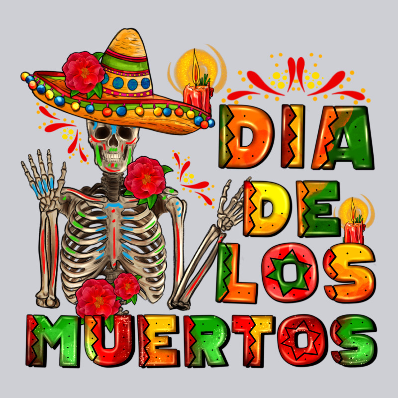Dia De Los Muertos Heavyweight Sweatshirt by AdoDesignShop | Teevron