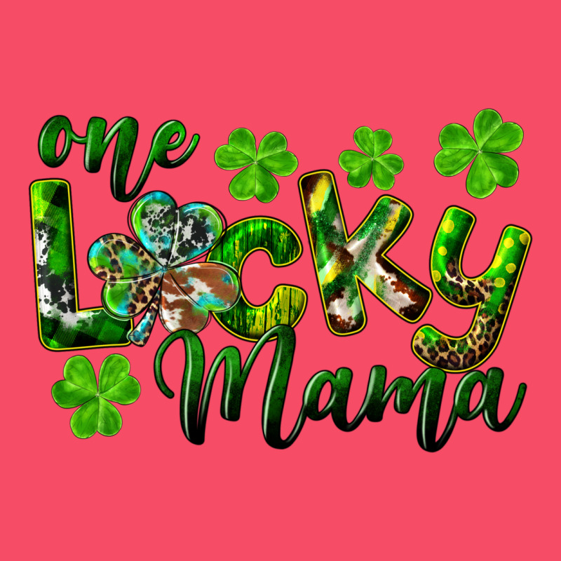 St. Patrick's Day One Lucky Mama Premium Sweatshirt by RanaPortraitStore | Teevron