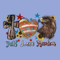 Faith Love Freedom Usa Classic Tee | Teevron
