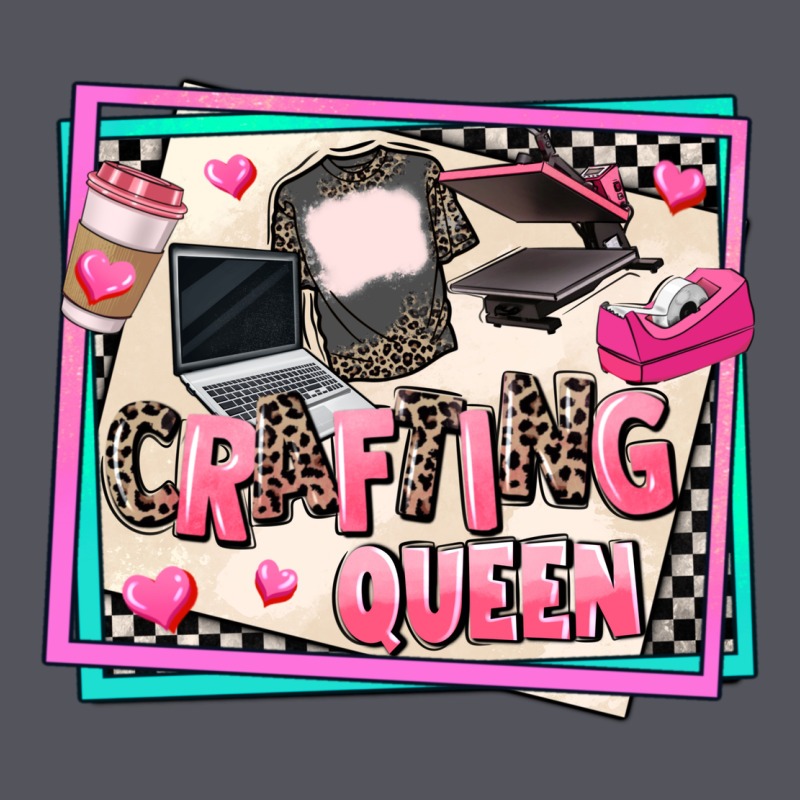 Crafting Queen Vintage Hoodie by AdoDesignShop | Teevron