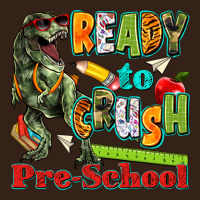 Ready To Crush Pre School Heavy Core Tee | Teevron