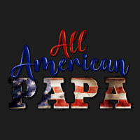 All American Papa Heavyweight Hoodie | Teevron