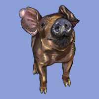 Baby Duroc Pig Long Sleeve Tee | Teevron