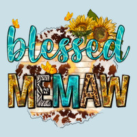 Blessed Memaw With Sunflowers Ladies Tee | Teevron