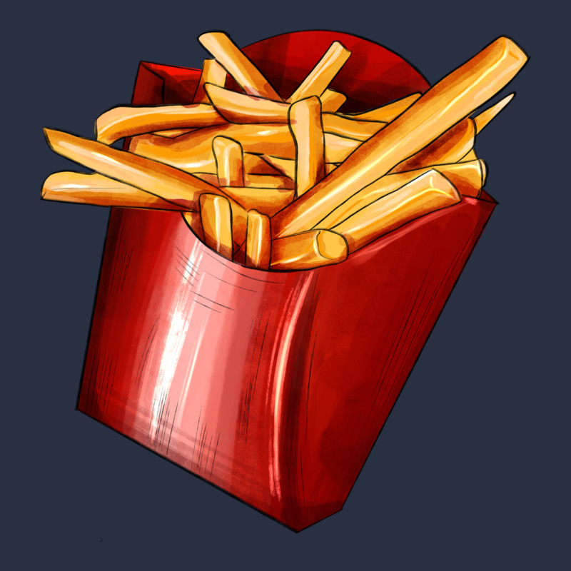 French Fries Heavyweight Sweatshirt by AdoDesignShop | Teevron