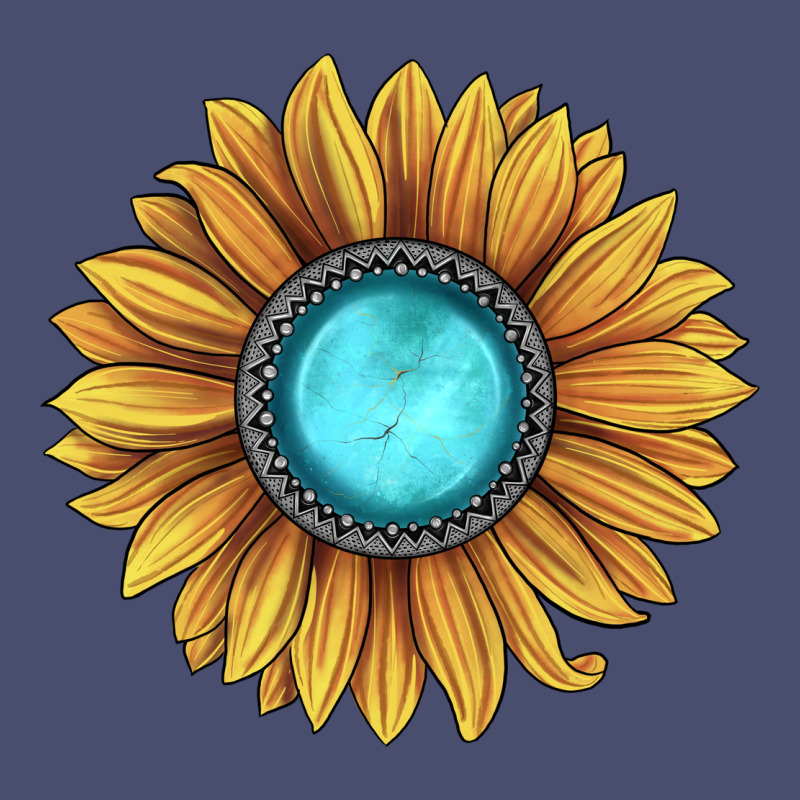 Sunflower Gemstone Vintage Tee by JahusDesignShop | Teevron