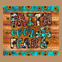 Faith Over Fear Vintage Hoodie | Teevron