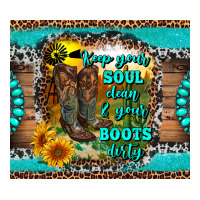 keep your soul clean and your boots dirty | Teevron