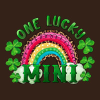 St Patrick's Day One Lucky Mini Heavy Core Tee | Teevron