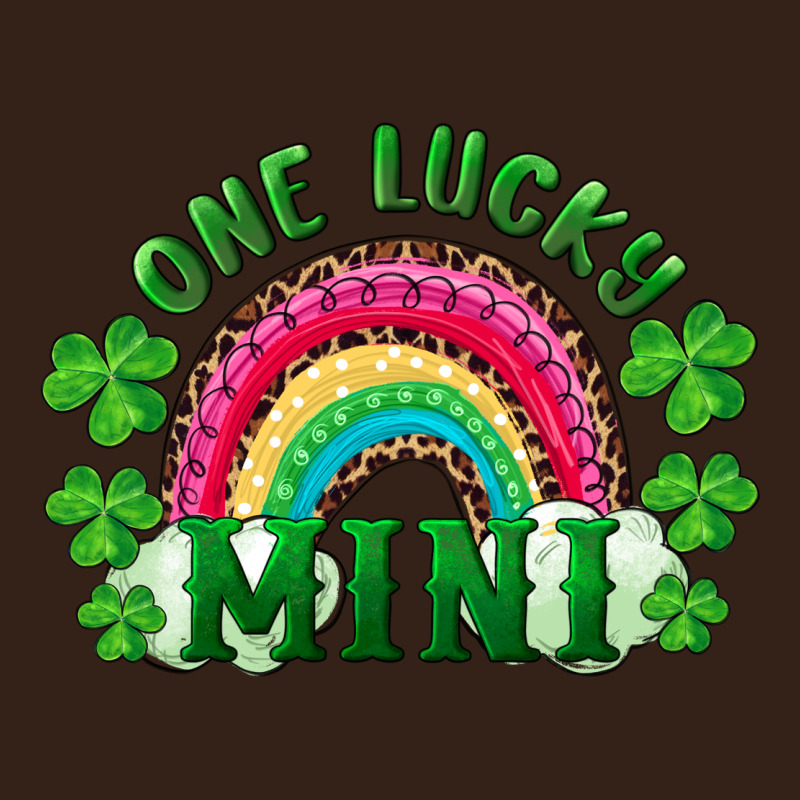 St Patrick's Day One Lucky Mini Heavy Core Tee by RanaPortraitStore | Teevron