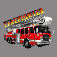 Firefighter Fire Truck Vintage Tee | Teevron