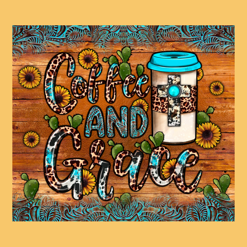 Coffee And Grace Vintage Hoodie by JahusDesignShop | Teevron