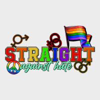 Straight Agains Hate Urban Hoodie | Teevron