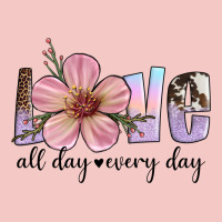 Love All Day Every Day Urban Heavy Tee | Teevron