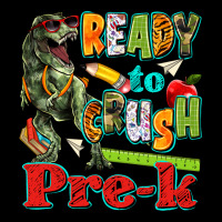 Ready To Crush Pre K Heavy Core Tee | Teevron