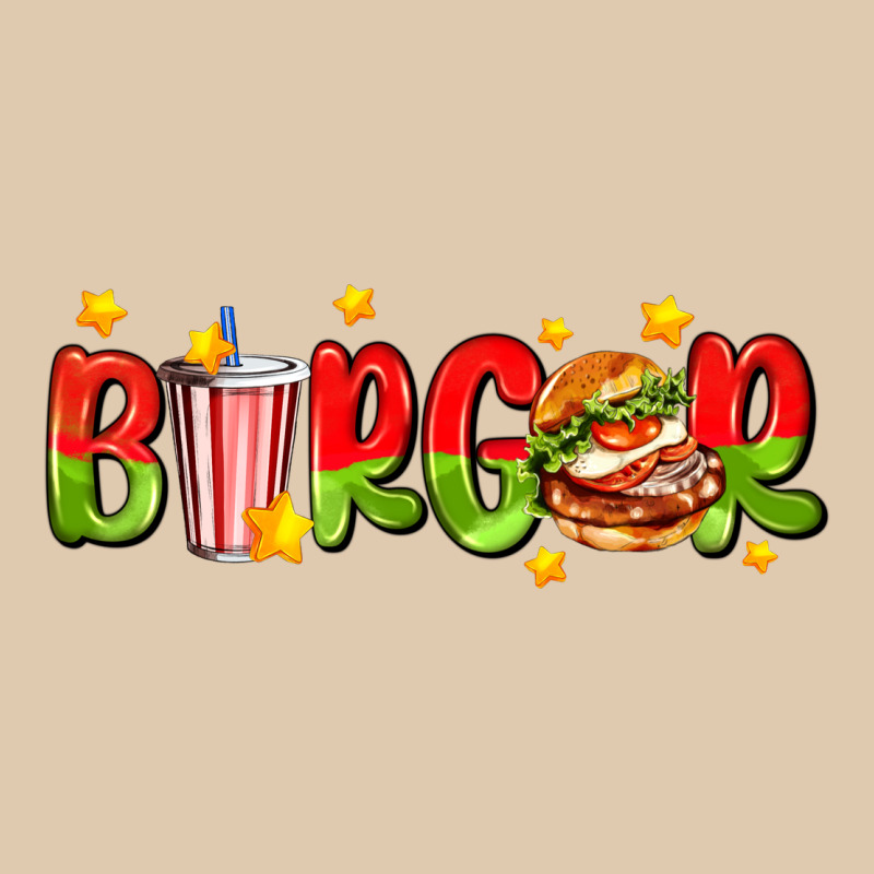 Burger With Coke And Stars Heavyweight Sweatshirt by AdoDesignShop | Teevron