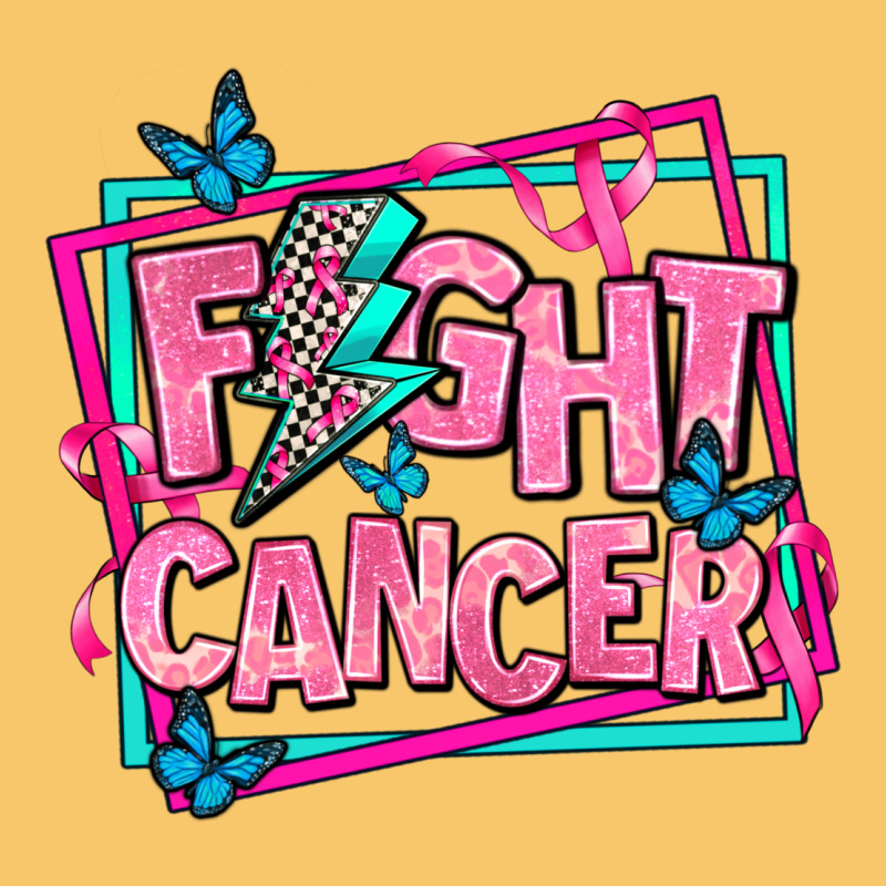 Fight Cancer Vintage Hoodie by AdoDesignShop | Teevron