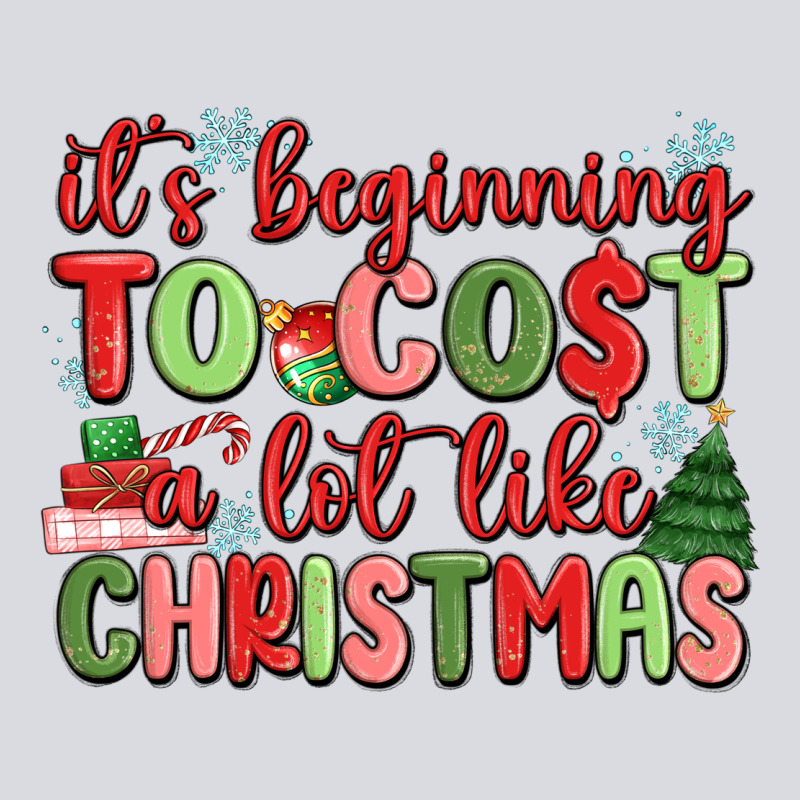 It's Beginning To Cost A Lot Like Christmas Zipper Hoodie by MaliasSmallBusiness | Teevron